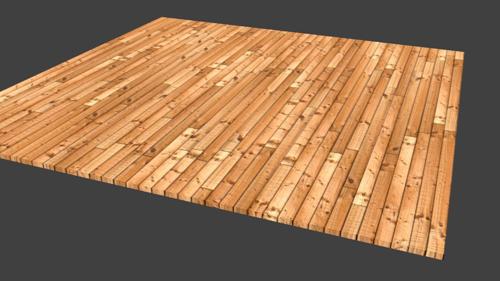 "Updated" UV Wood Floor Texture Test preview image